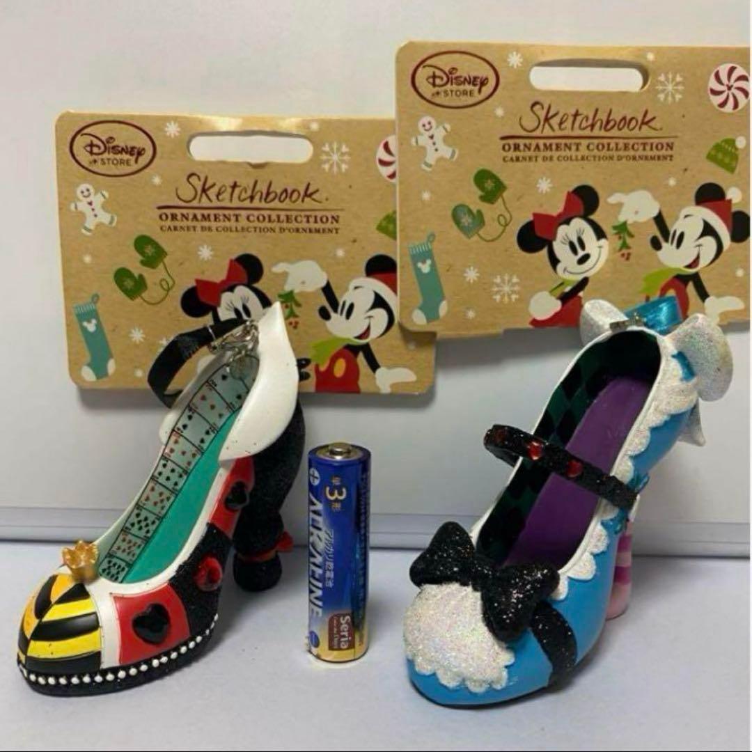 即購入可能！ふしぎの国のアリス　クリスマスオーナメント　Sketchbook