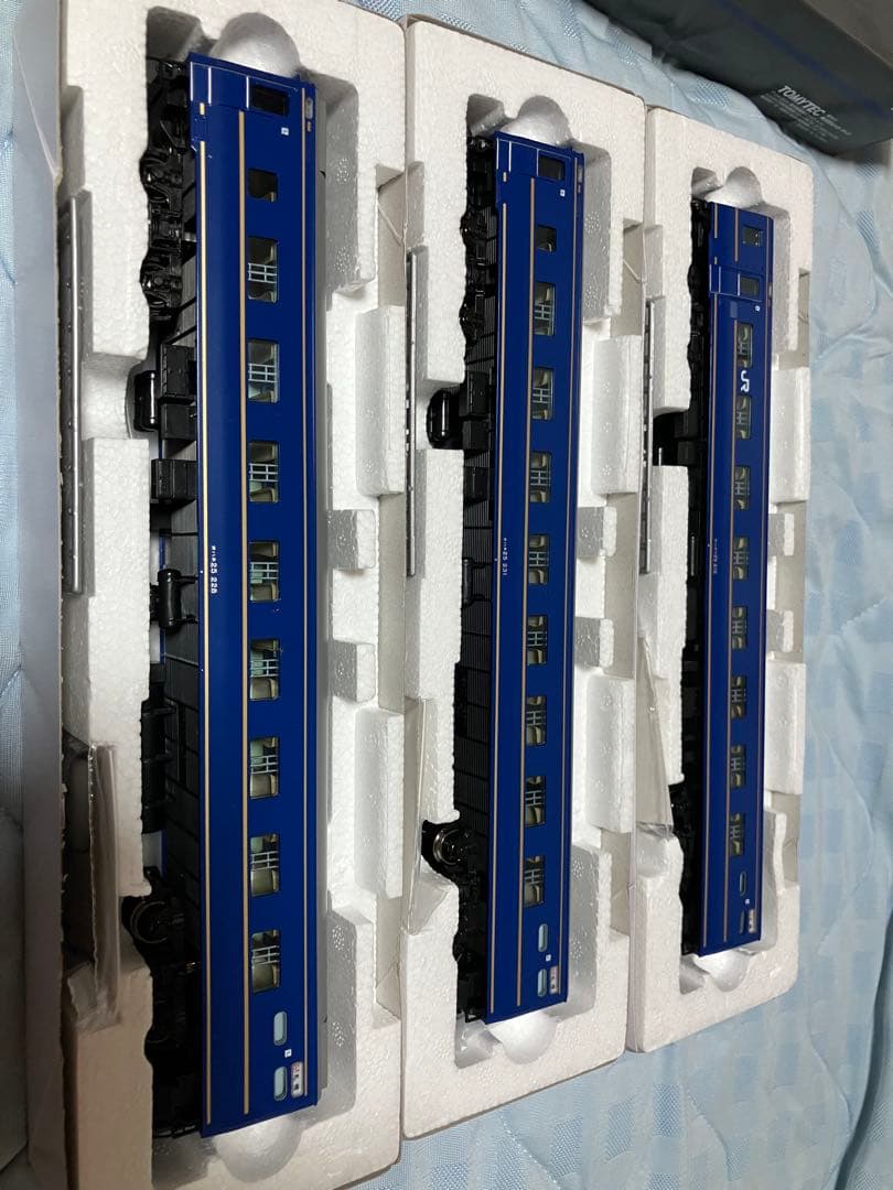 mistrail TOMIX 24系 寝台特急エルムフルセット