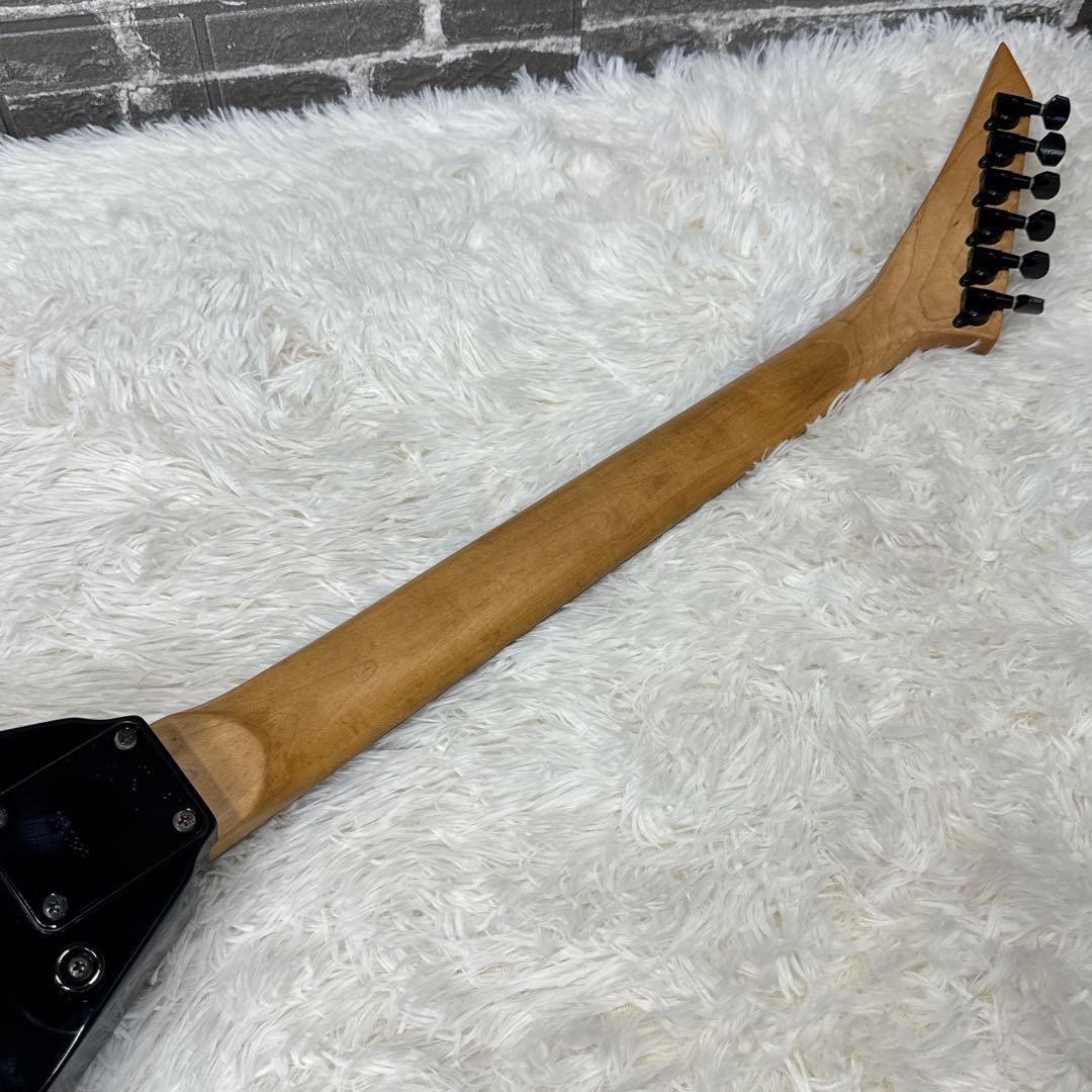 Grover Jackson ランディV タケウチ製フロイドローズ搭載 変形 - メルカリ