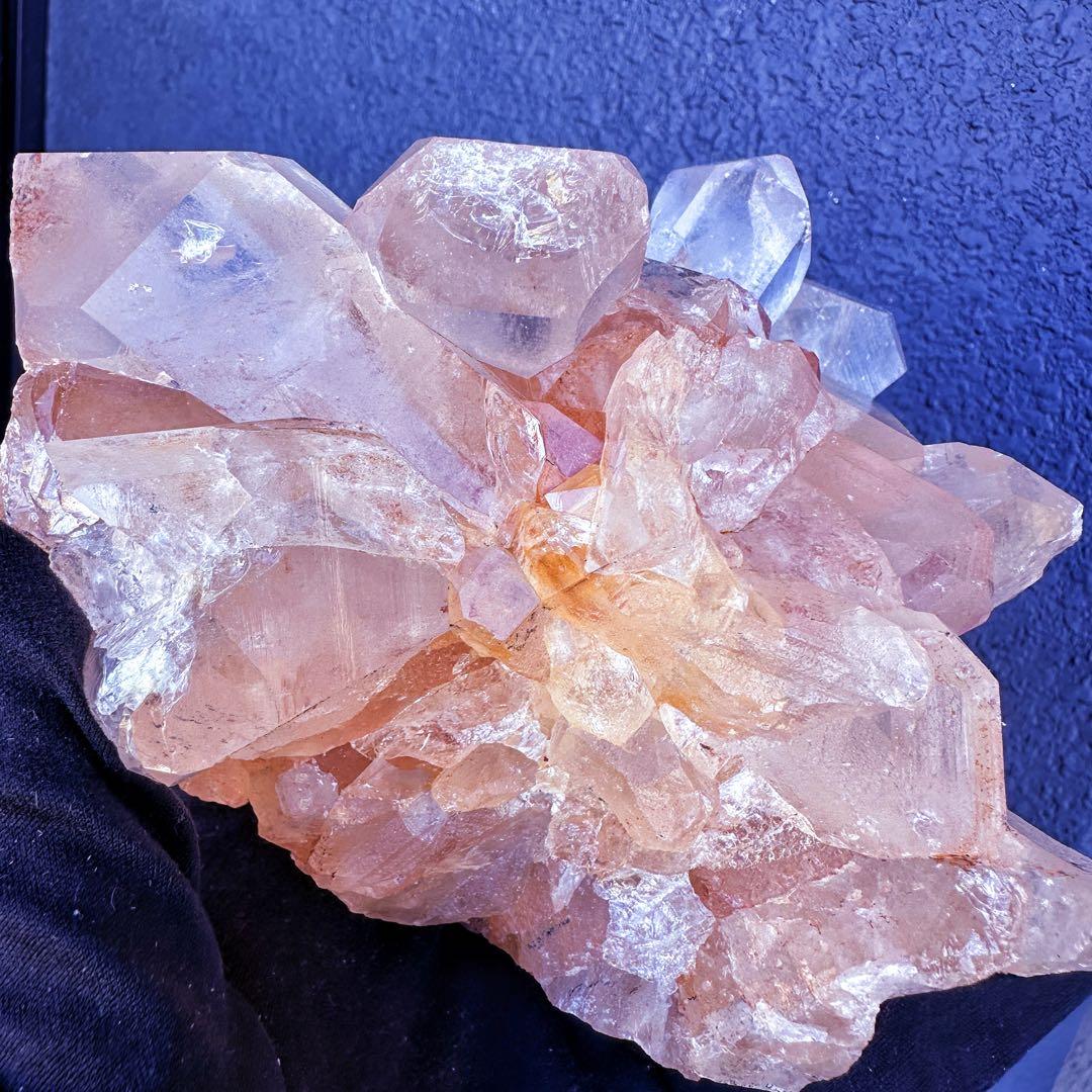 希少❗️高級品 ❗キラキラ☆超綺麗♡超強いパワー ヒマラヤ水晶クラスターA1485