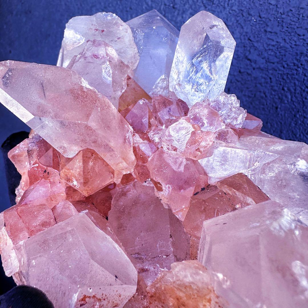 希少❗️高級品 ❗キラキラ☆超綺麗♡超強いパワー ヒマラヤ水晶クラスターA1485