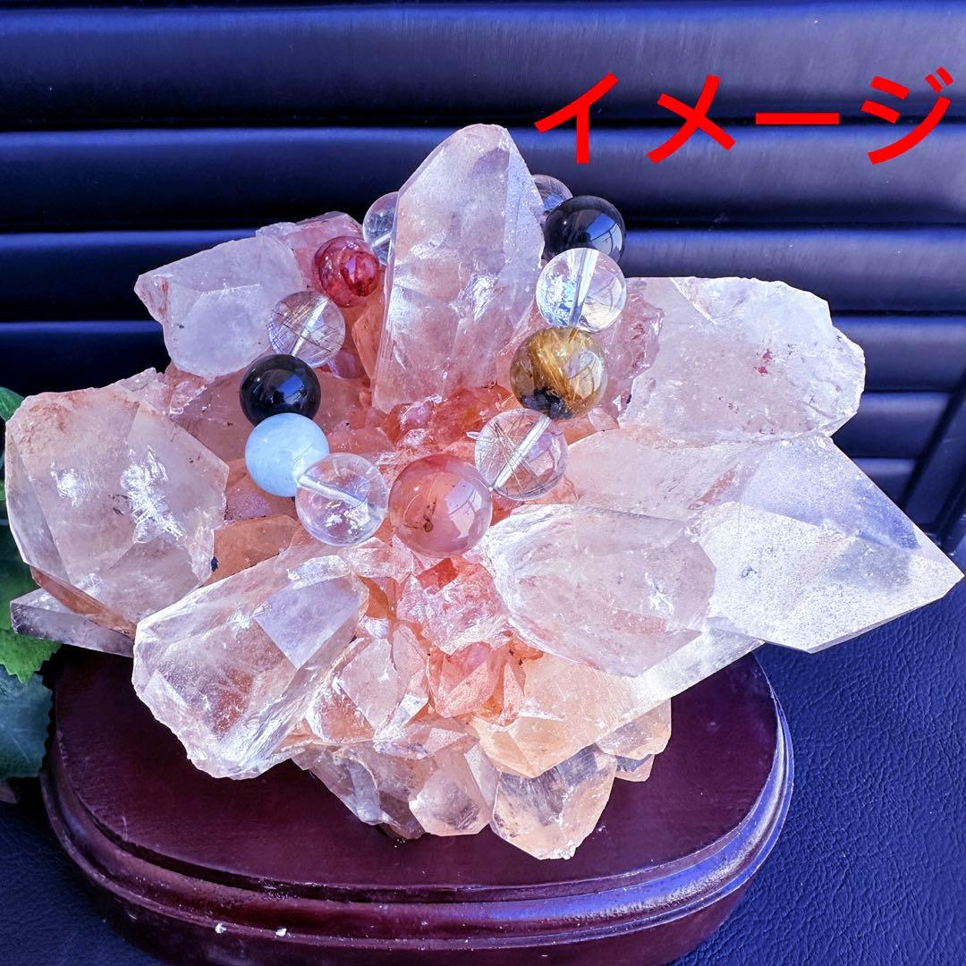 希少❗️高級品 ❗キラキラ☆超綺麗♡超強いパワー ヒマラヤ水晶クラスターA1485