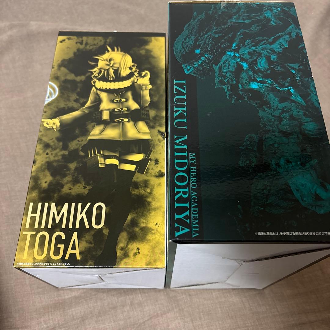 一番くじ ヒロアカ 仲間 A賞 緑谷出久 デク フィギュア トガヒミコC賞