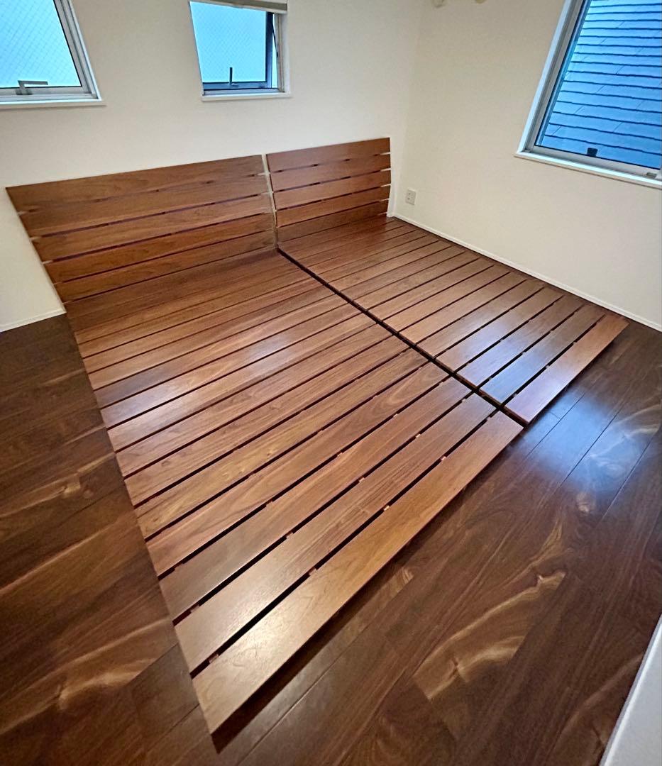 シングルサイズ 木製 スノコベッド ベッドフレーム 大塚家具