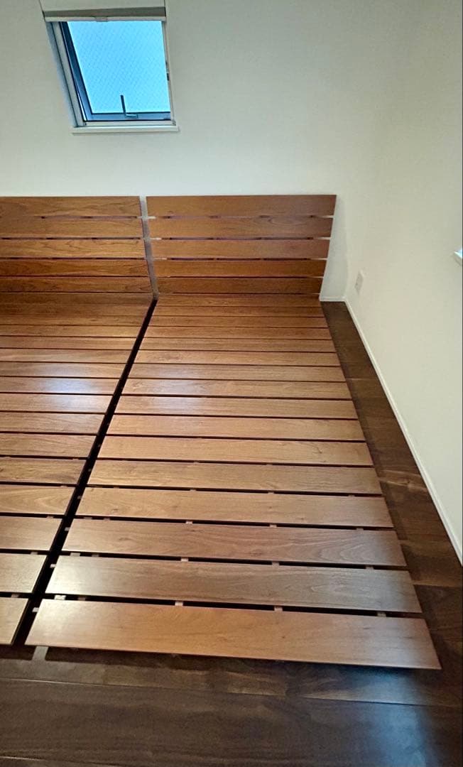 シングルサイズ 木製 スノコベッド ベッドフレーム 大塚家具