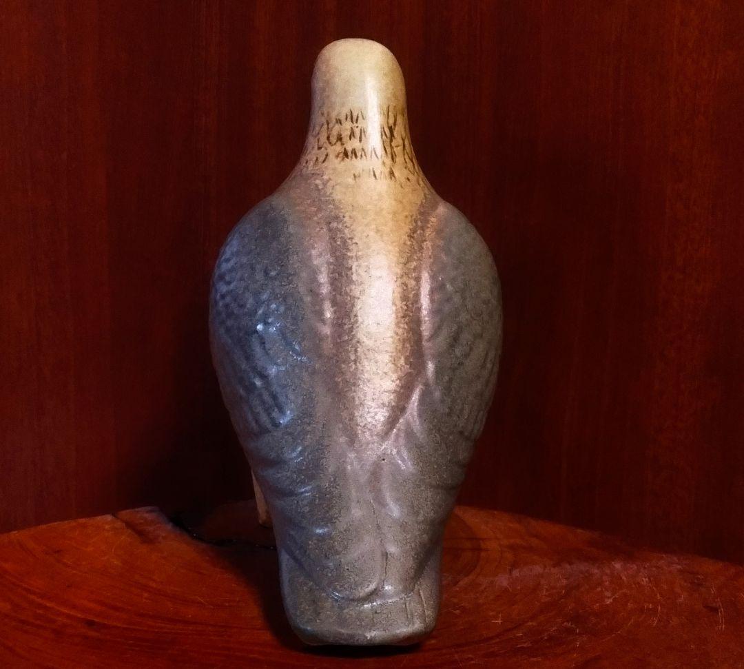 リサラーソン ピジョン ブラウンカラー 鳩 北欧