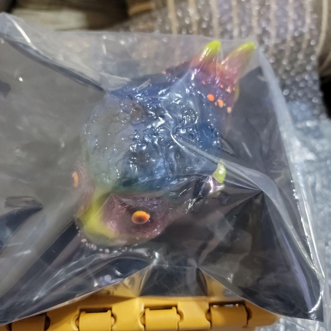 Snail toys　鯉　ソフビ