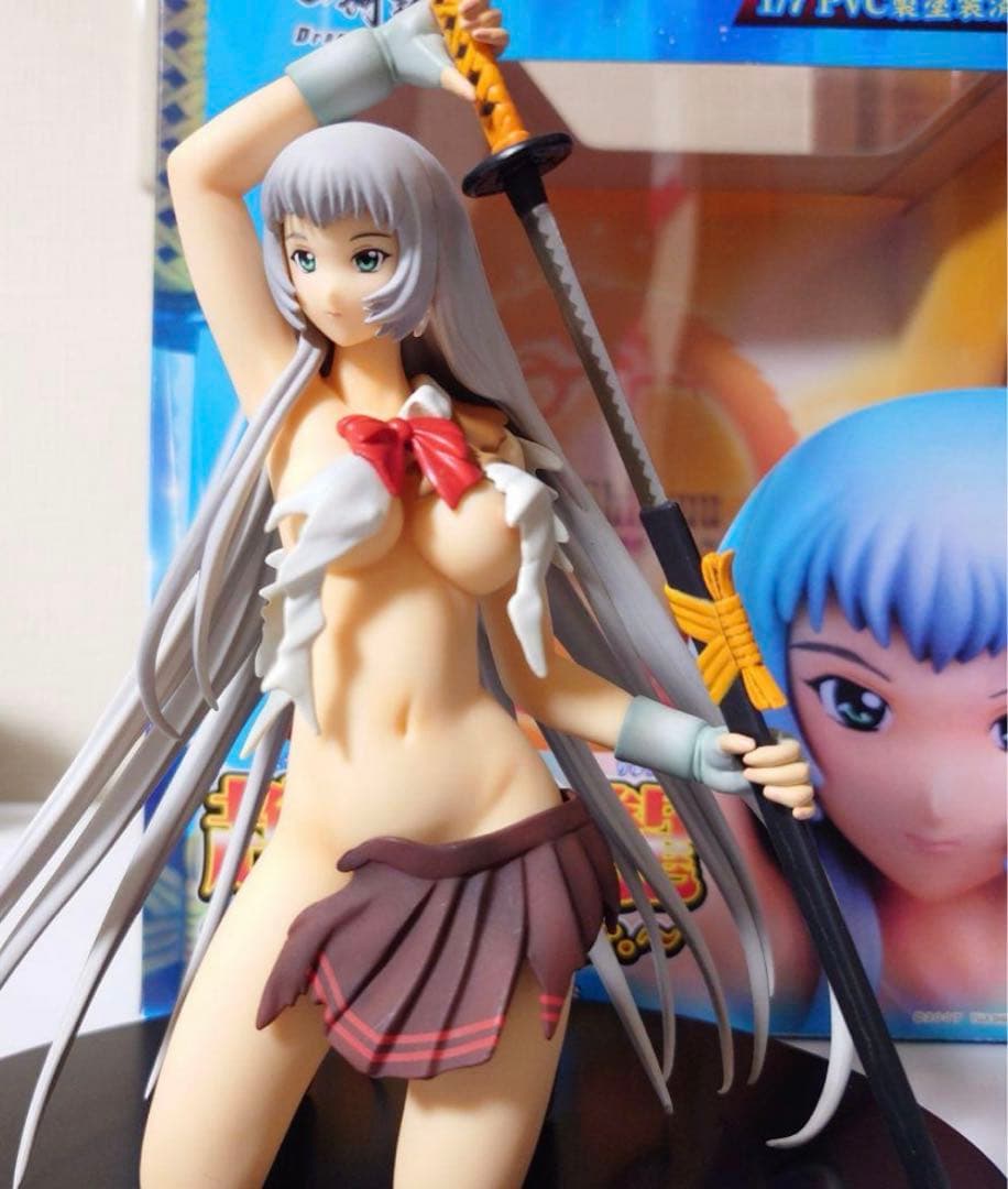 趙雲紫龍　制服ダメージver フィギュア