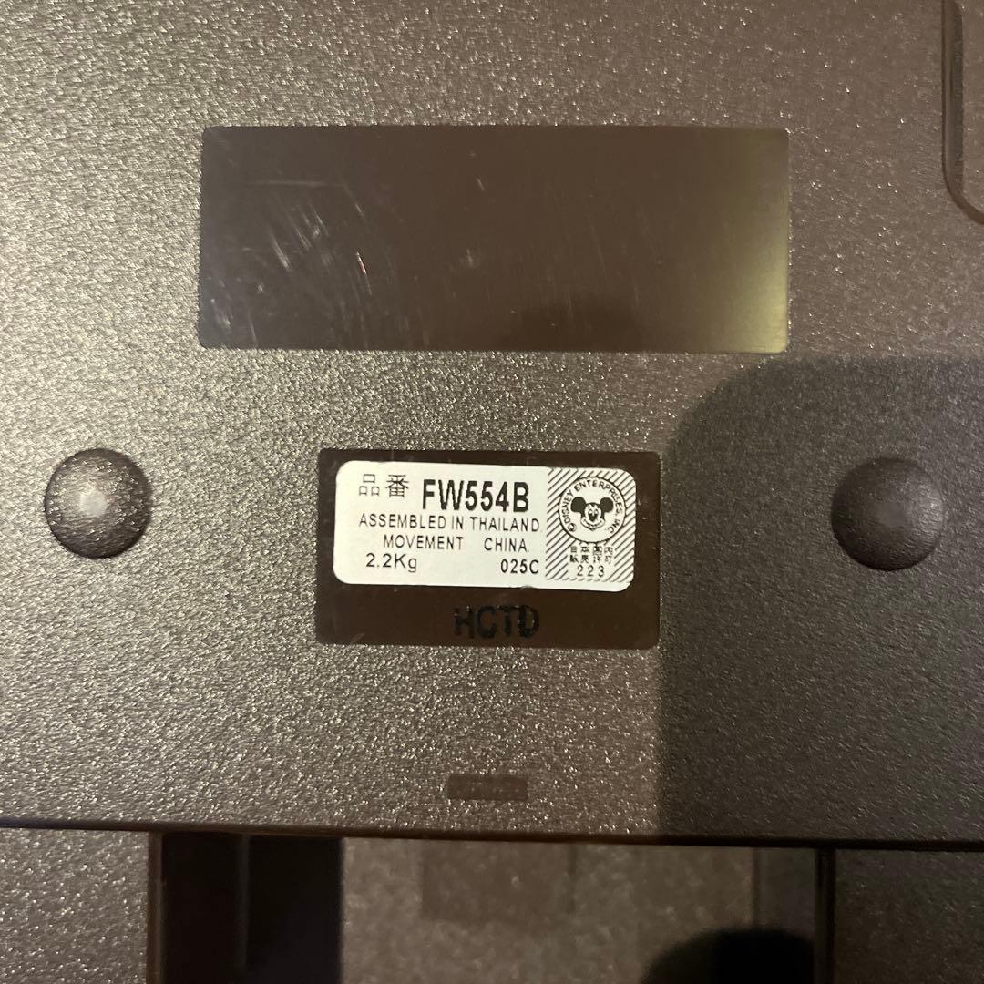 SEIKO Disney Time からくりメロディ時計　壁掛時計