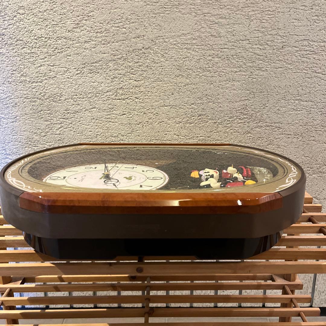 SEIKO Disney Time からくりメロディ時計　壁掛時計