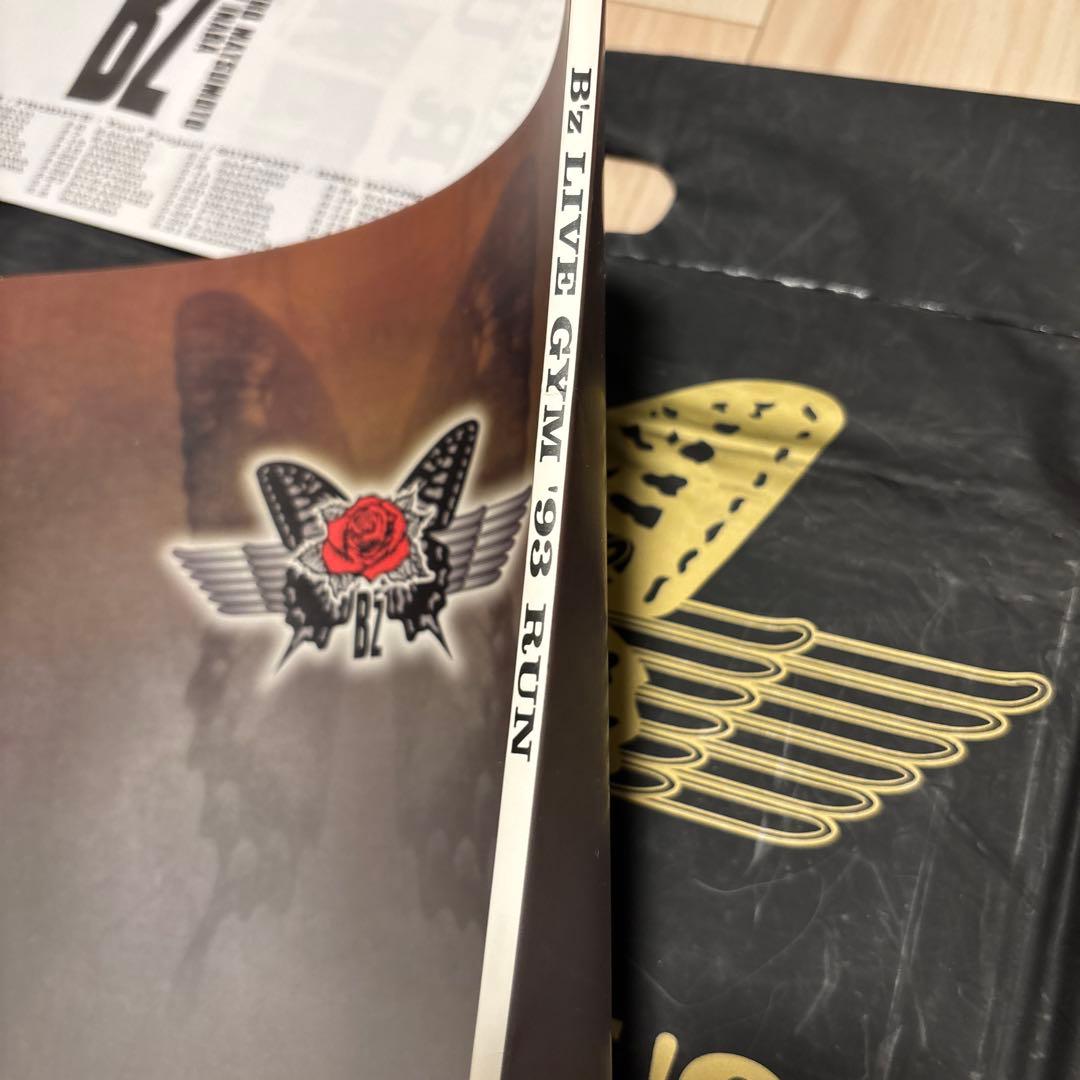 B'z LIVE GYM '93 RUN 公式ファングッズ - メルカリ