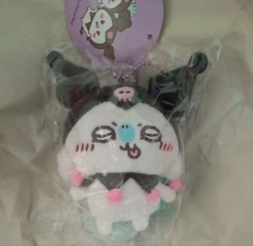 ちいかわ サンリオ ぷちミニマスコット クロミ モモンガ - メルカリ