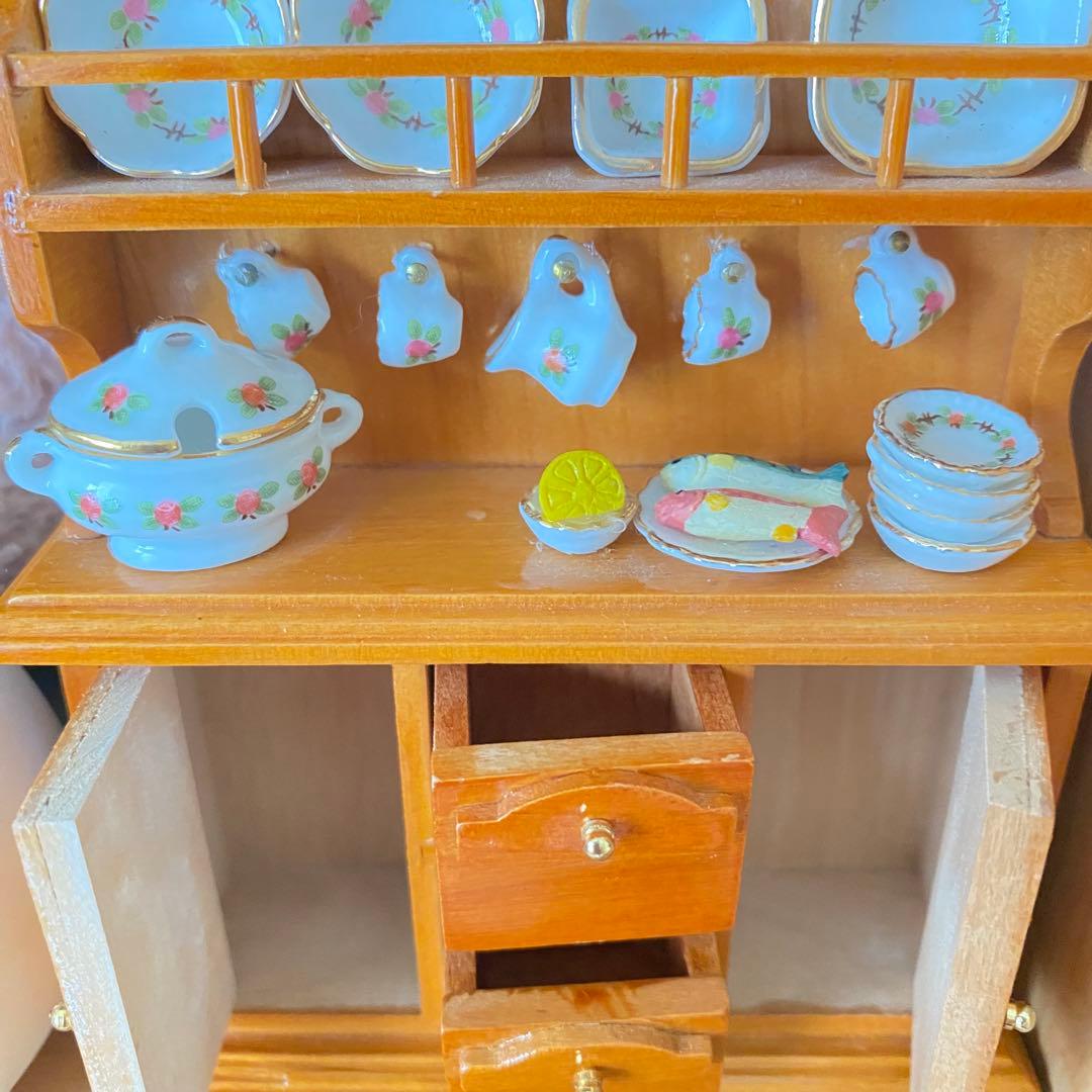 ロイターポーセリン ドールハウス ミニチュアキッチン ドイツ