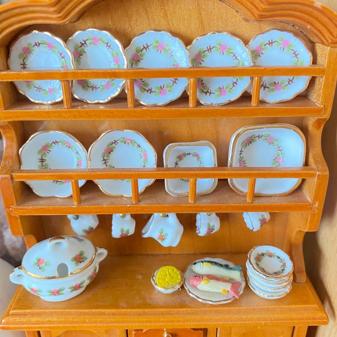 ロイターポーセリン ドールハウス ミニチュアキッチン ドイツ