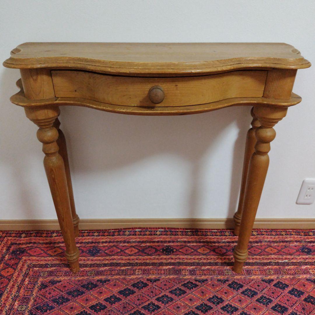 オールドパイン　コンソールテーブル PENNYWISE　店舗什器　ディスプレイ