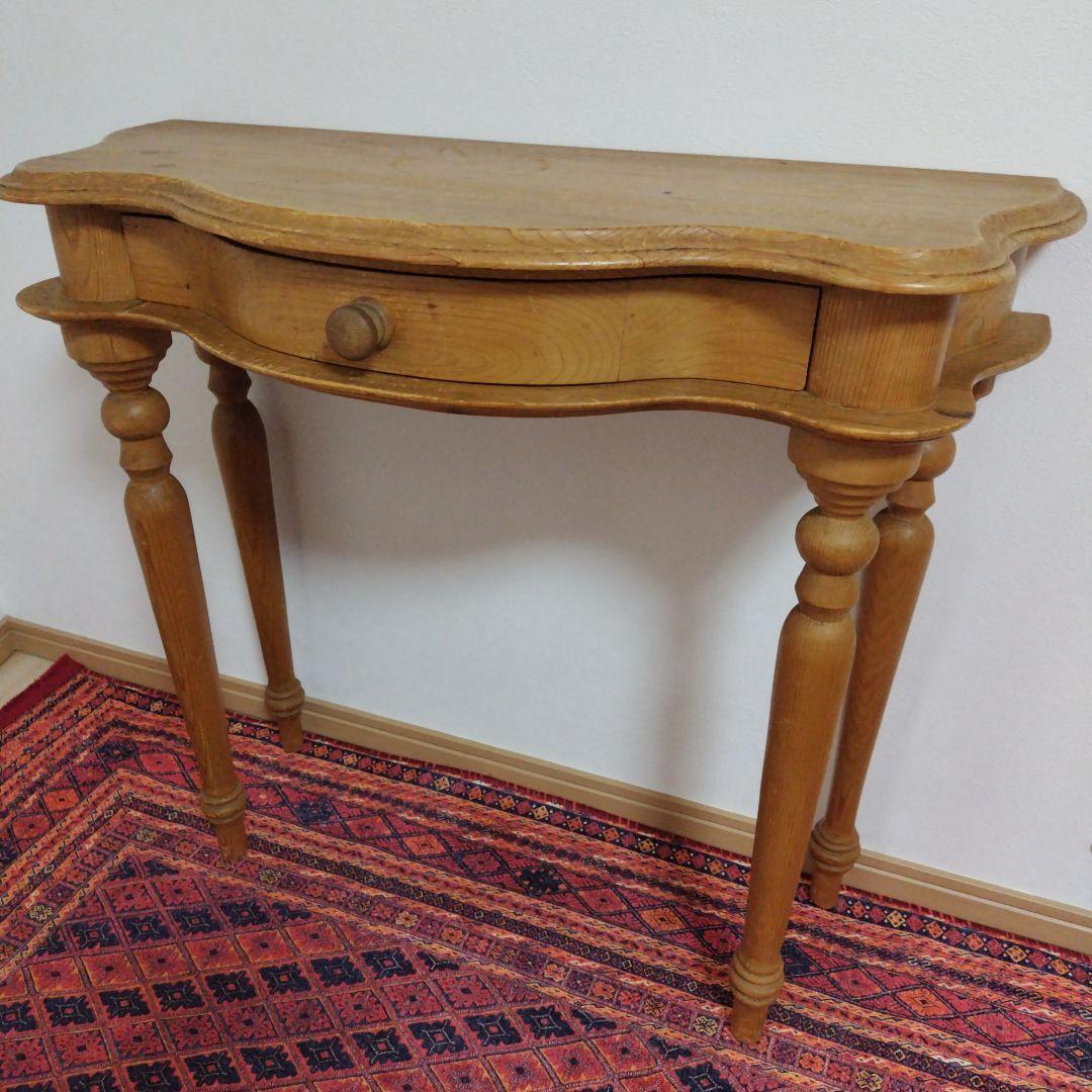 オールドパイン　コンソールテーブル PENNYWISE　店舗什器　ディスプレイ