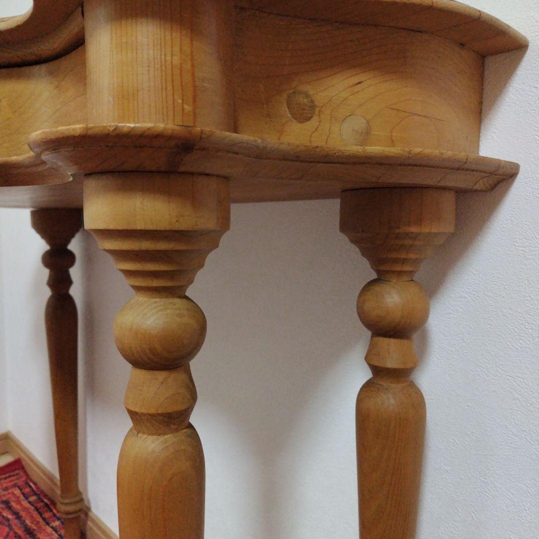 オールドパイン　コンソールテーブル PENNYWISE　店舗什器　ディスプレイ