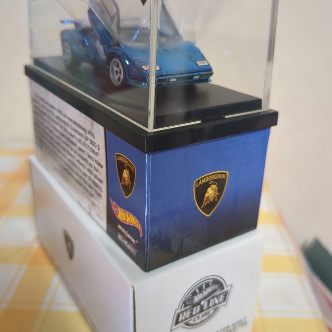 ホットウィール 82 LAMBORGHINI COUNTACH ☆ RLC ☆ - メルカリ