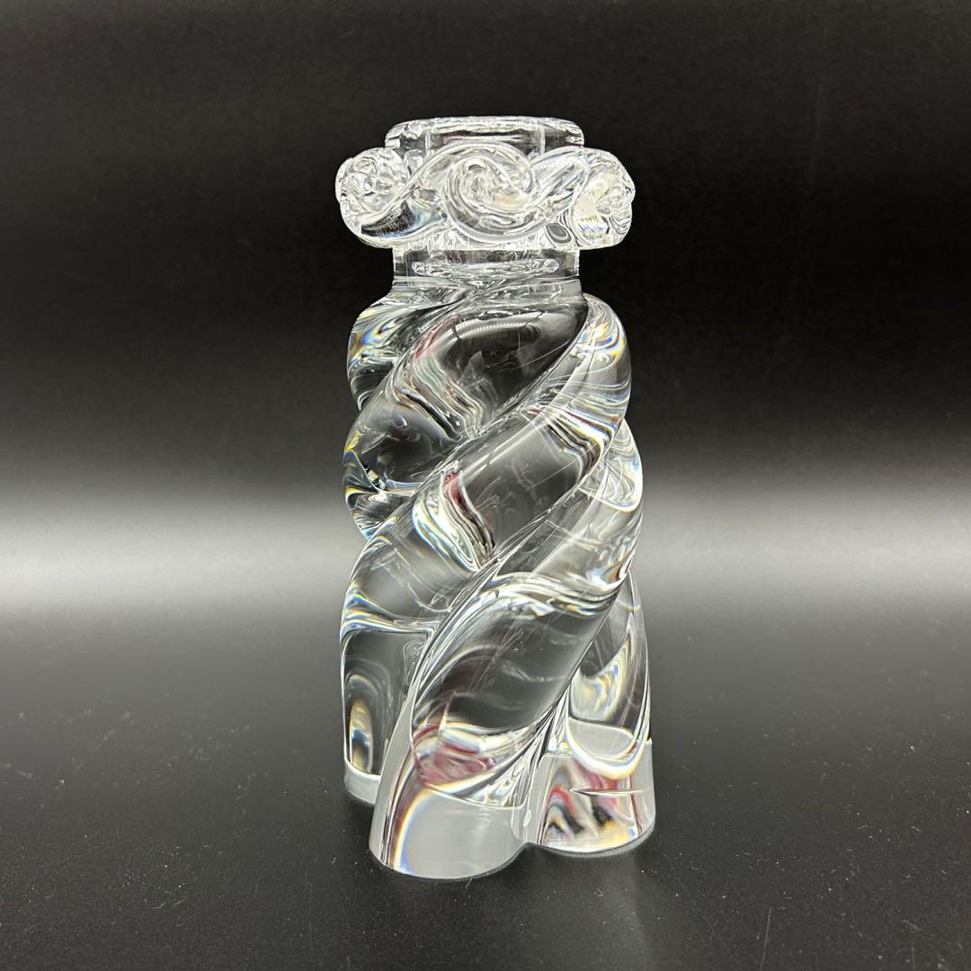 【新品・未使用】バカラ　BACCARAT キャンドルスタンド　ロウソク