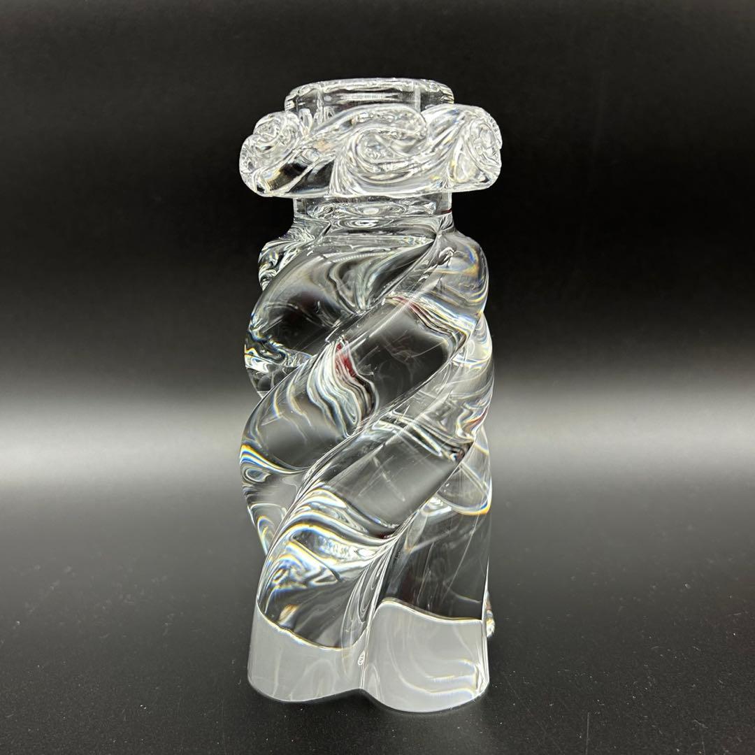 【新品・未使用】バカラ　BACCARAT キャンドルスタンド　ロウソク