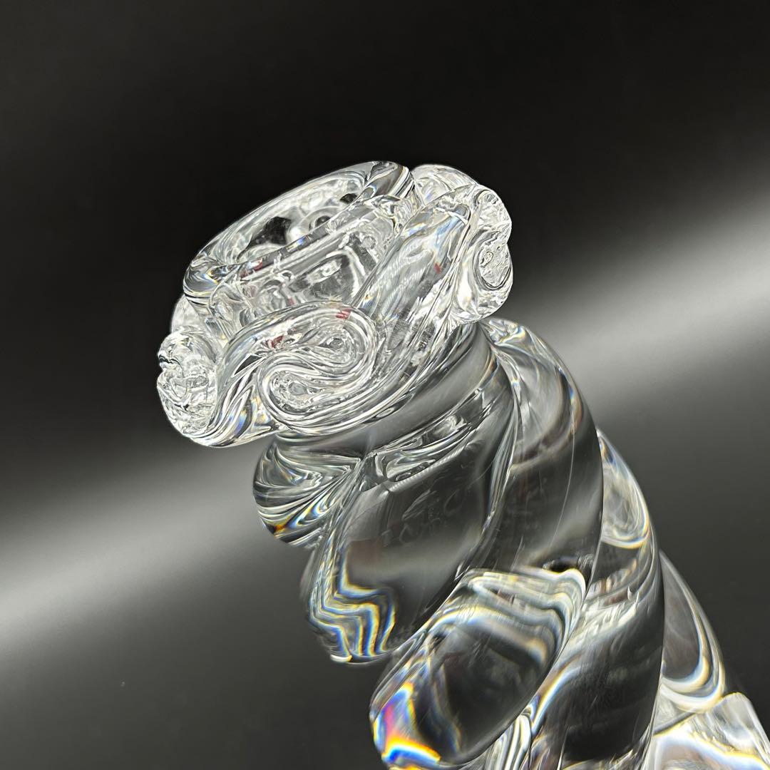 【新品・未使用】バカラ　BACCARAT キャンドルスタンド　ロウソク