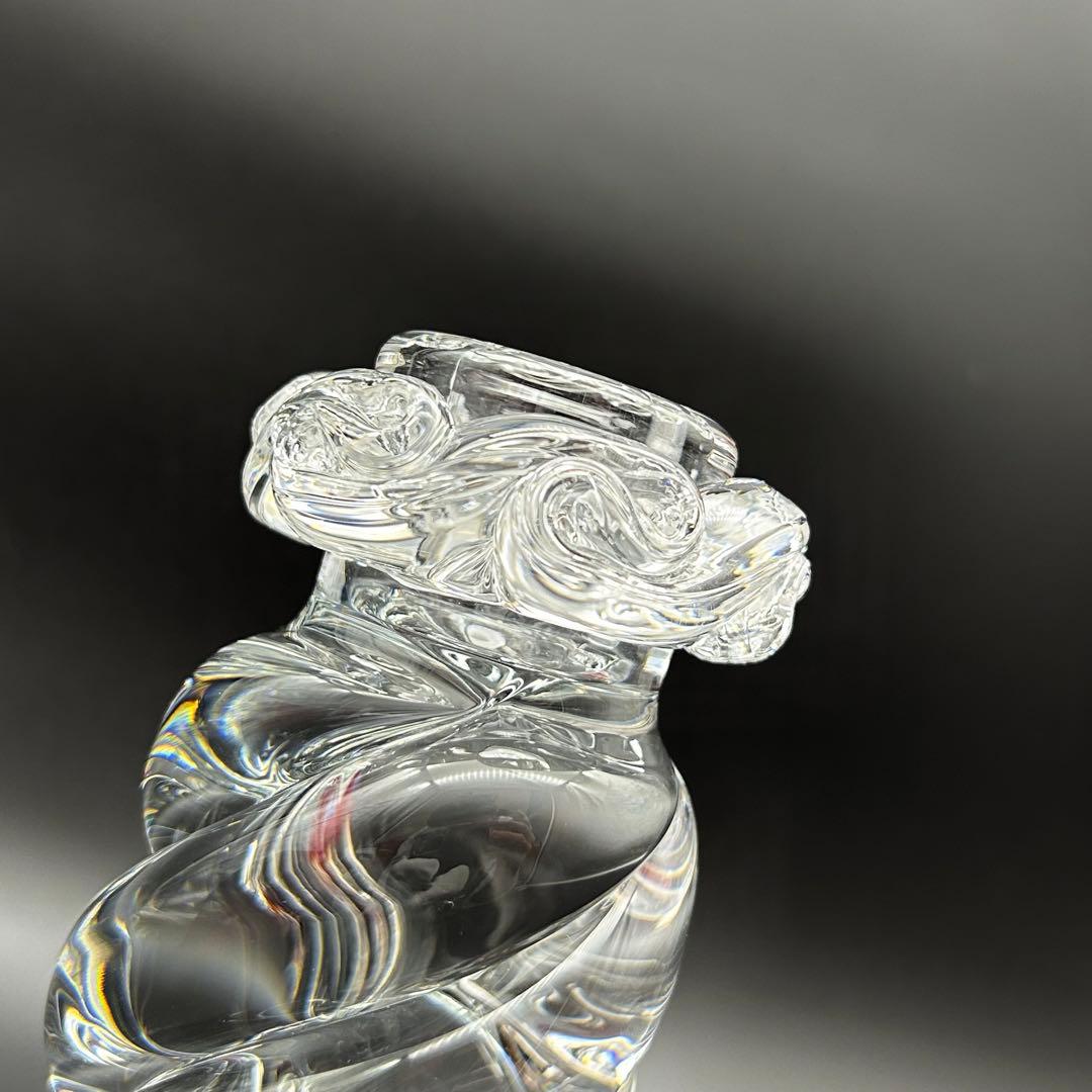 【新品・未使用】バカラ　BACCARAT キャンドルスタンド　ロウソク