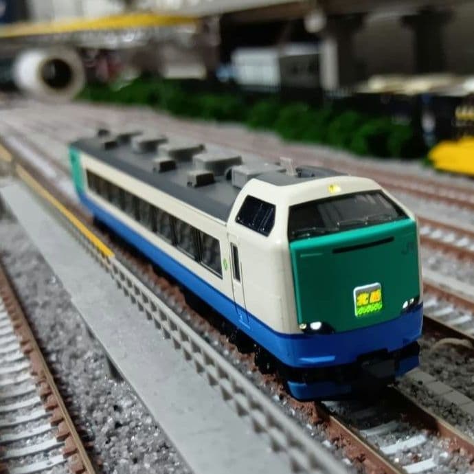 トミックス 485系3000番台 上沼垂 新潟車両センター - メルカリ