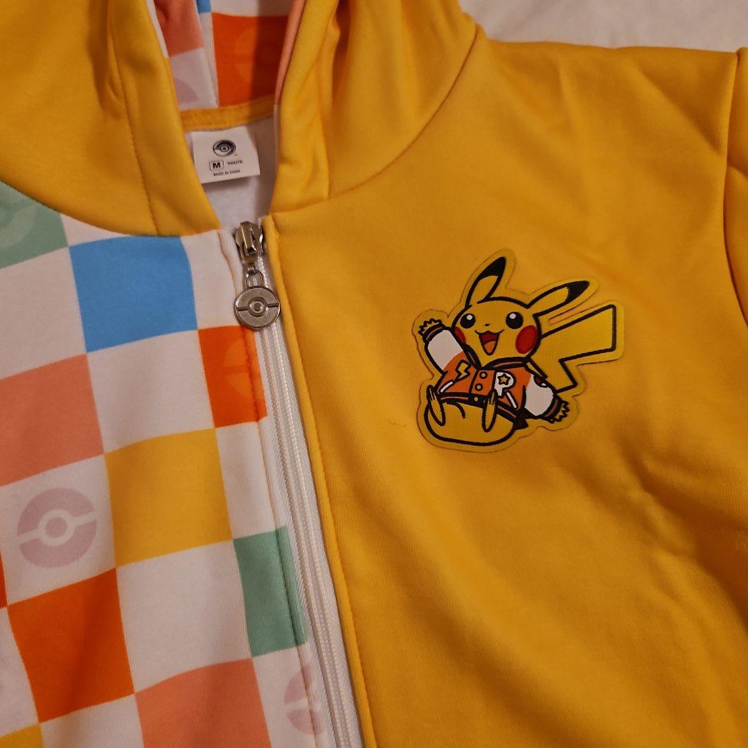 キッズ M WCS 2025 ポケモン アナハイム パーカー