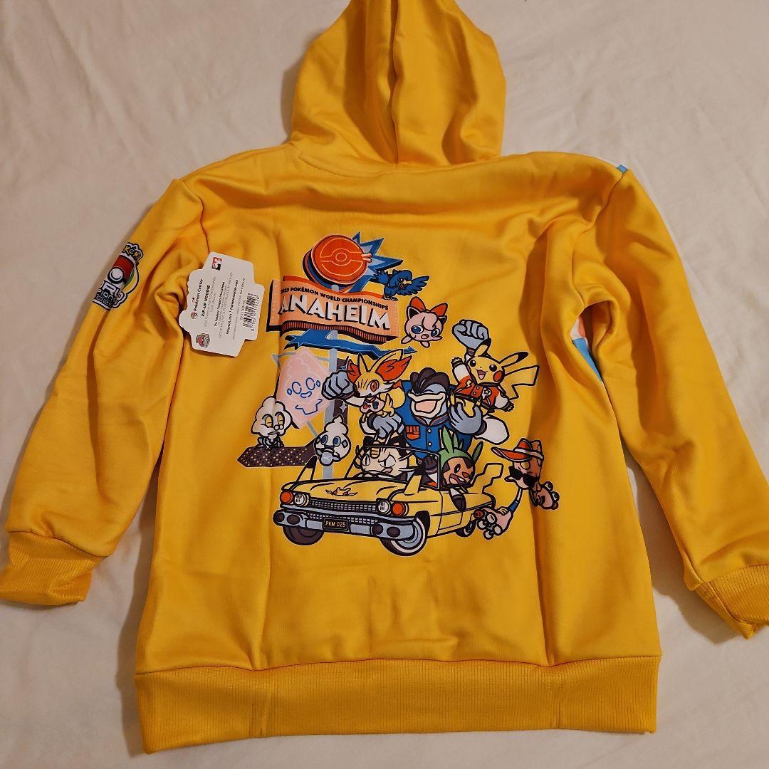 キッズ M WCS 2025 ポケモン アナハイム パーカー
