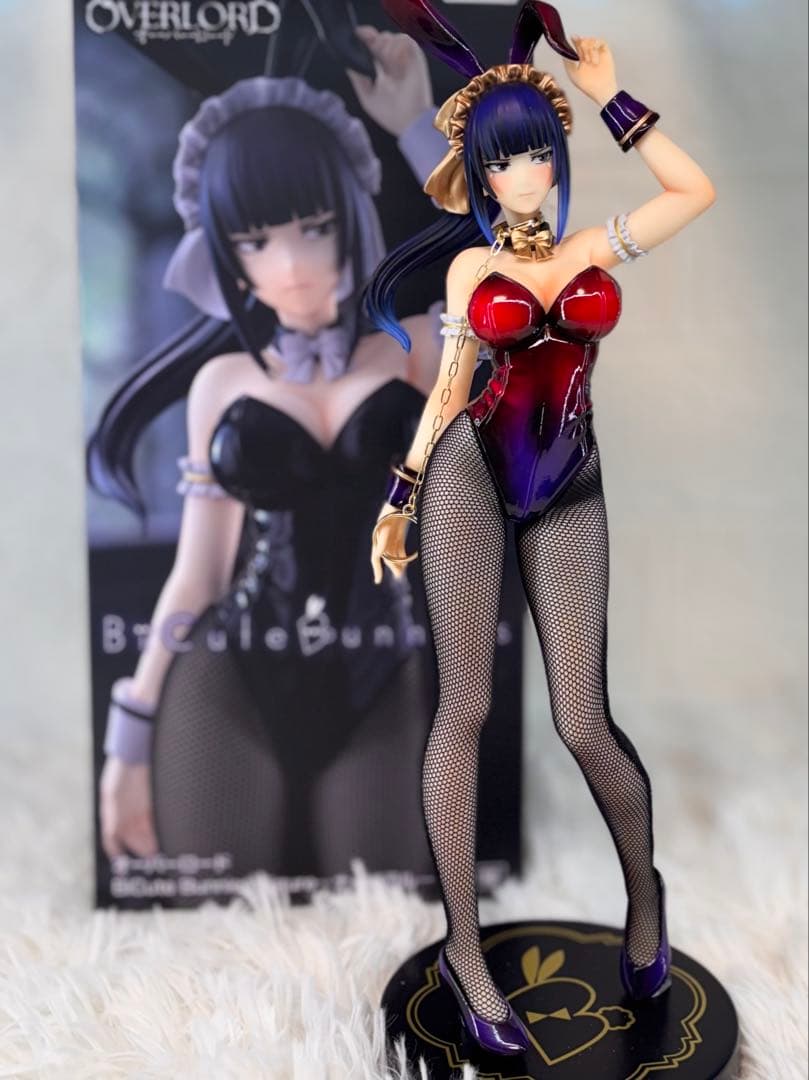 プ*️様 オーバーロード ナーベラル フィギュア リペイント バニーver