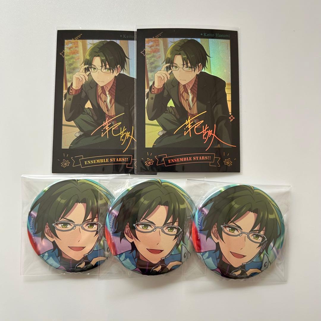 あんスタ コレクション缶バッジ 2025 Nov. Idol 蓮巳敬人 - メルカリ