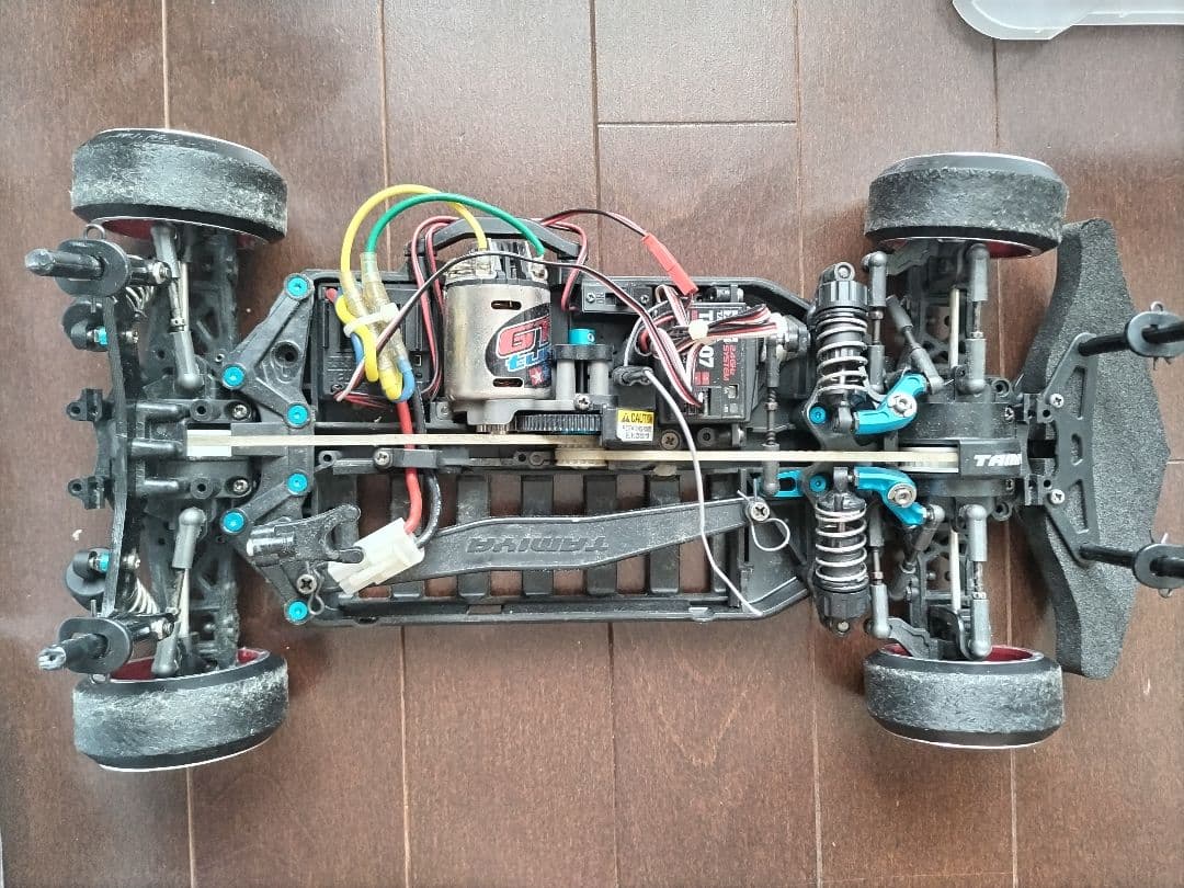 タミヤ　TA05　Nissan GT-R コンペティションオイル ラジコンカー