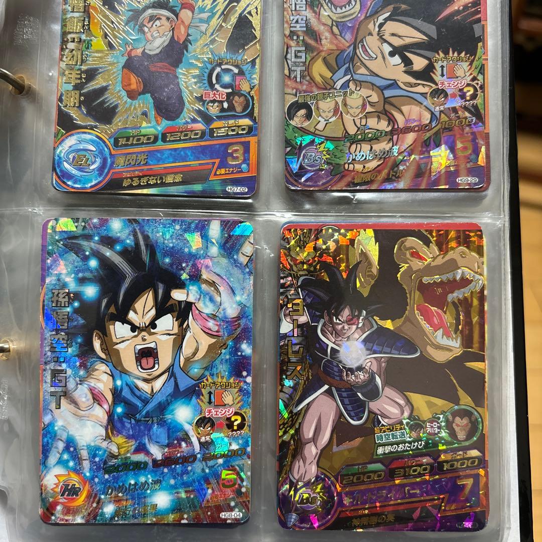 美品 ドラゴンボールヒーローズ セット - メルカリ