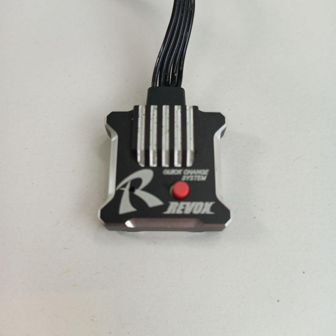 Rêve D ドリフト用サーボRS-ST とrevoxジャイロのセット