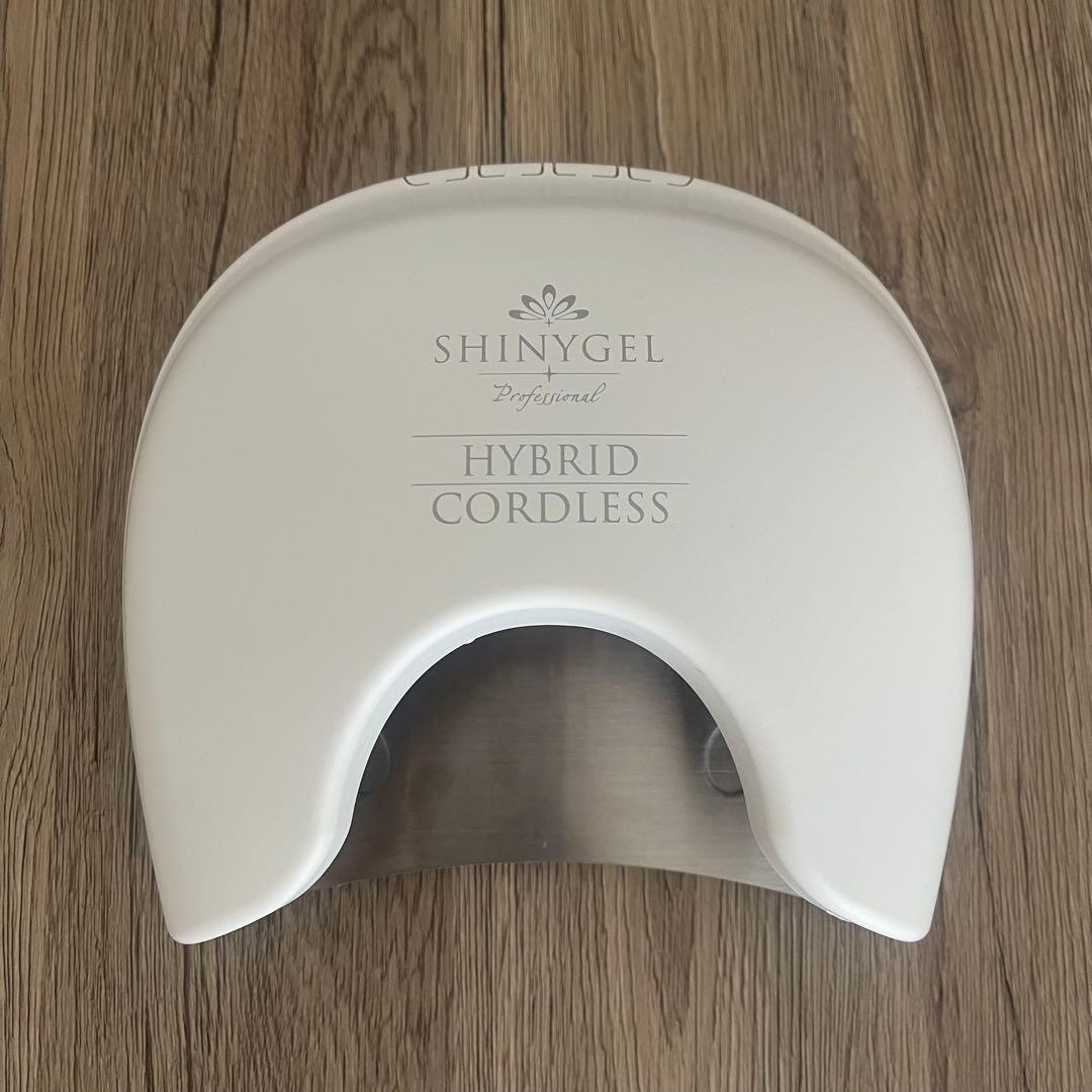 SHINY GEL HYBRID CORDLESS ネイルライト