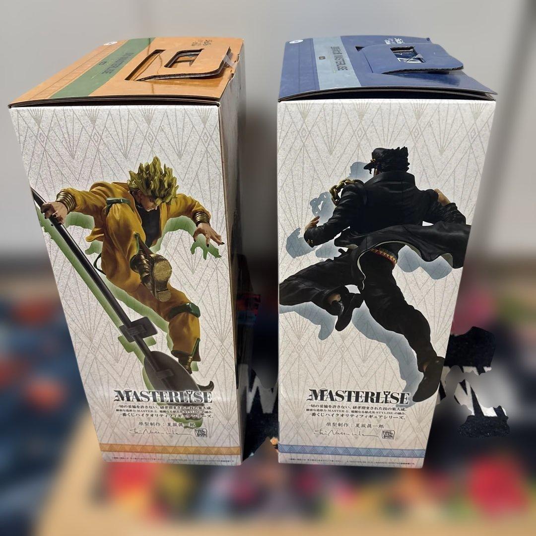 DIO & JOTARO KUJO フィギュアセット - メルカリ