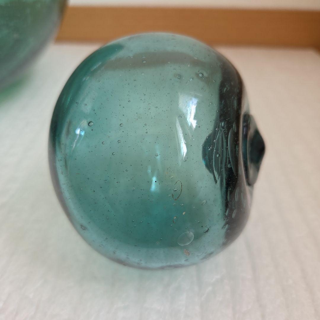 ガラス浮き玉 珍品 ２個セット
