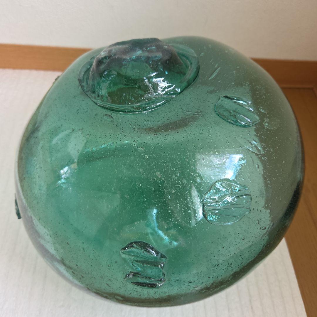 ガラス浮き玉 珍品 ２個セット