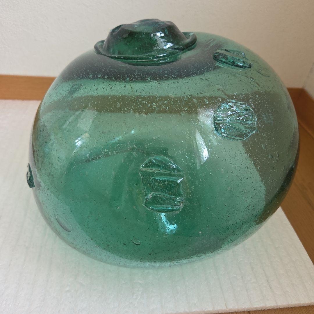 ガラス浮き玉 珍品 ２個セット