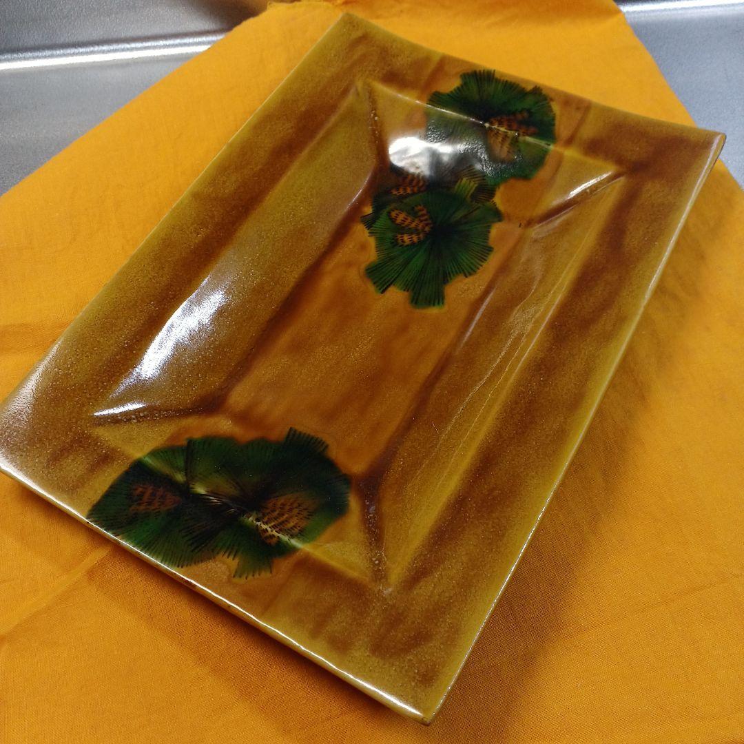 九谷焼巨匠浅蔵五十吉 菓子皿