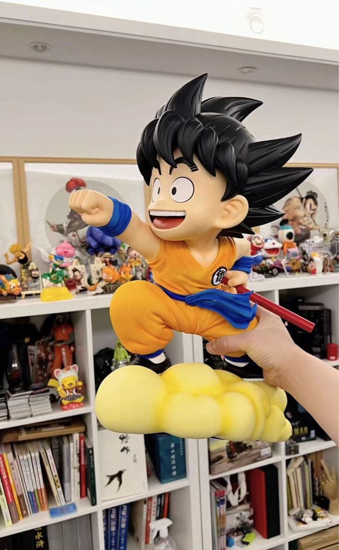 ドラゴンボール 孫悟空 ガレキ ガレージキット スタチュー X⑤⑥