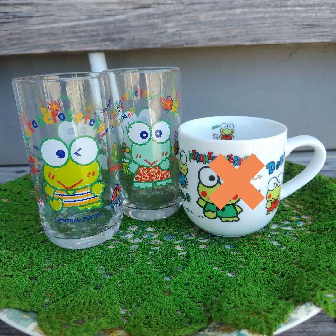 けろけろけろっぴ サンリオ 昭和レトロ マグカップ コップ - メルカリ