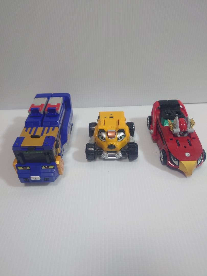 ゴーオンジャー　エンジンオー　G6 アタッシュケースセット