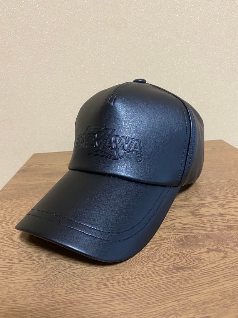 矢沢永吉 E.YAZAWAレザーキャップ - メルカリ