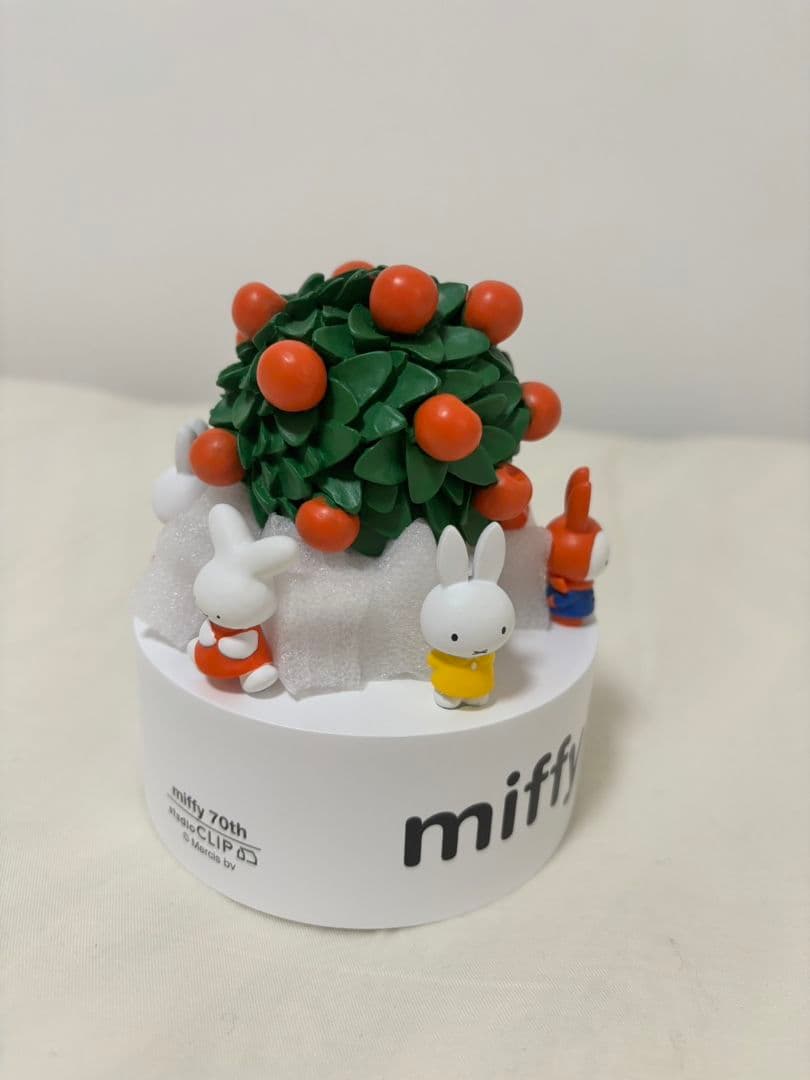 スタディオクリップ ミッフィー オルゴール・スノードーム