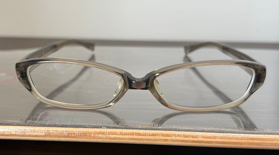 999.9 フォーナインズ　SHS-02 渋谷店限定　メガネ　メガネ拭き