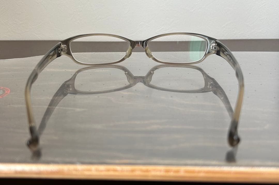 999.9 フォーナインズ　SHS-02 渋谷店限定　メガネ　メガネ拭き