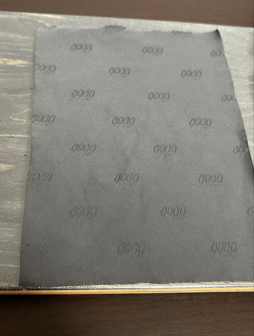 999.9 フォーナインズ　SHS-02 渋谷店限定　メガネ　メガネ拭き