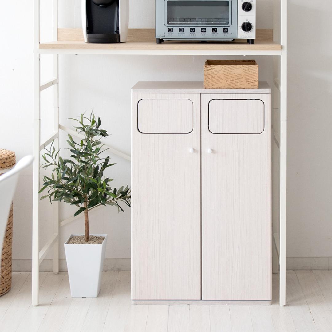 MYT DB　ゴミ箱　ホワイト　大サイズ