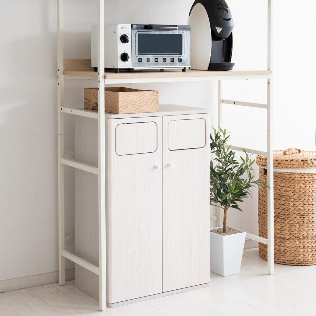 MYT DB　ゴミ箱　ホワイト　大サイズ